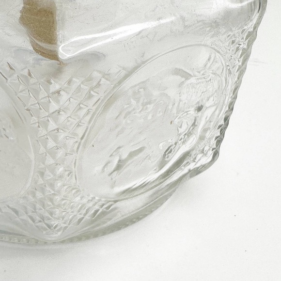 Vintage Lamp Light Farms kerosene lamp horse and buggy design - Picture 5 of 11